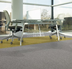 Forbo Tessera Create Space 1 1821 Citrine фото 2 | FLOORDEALER